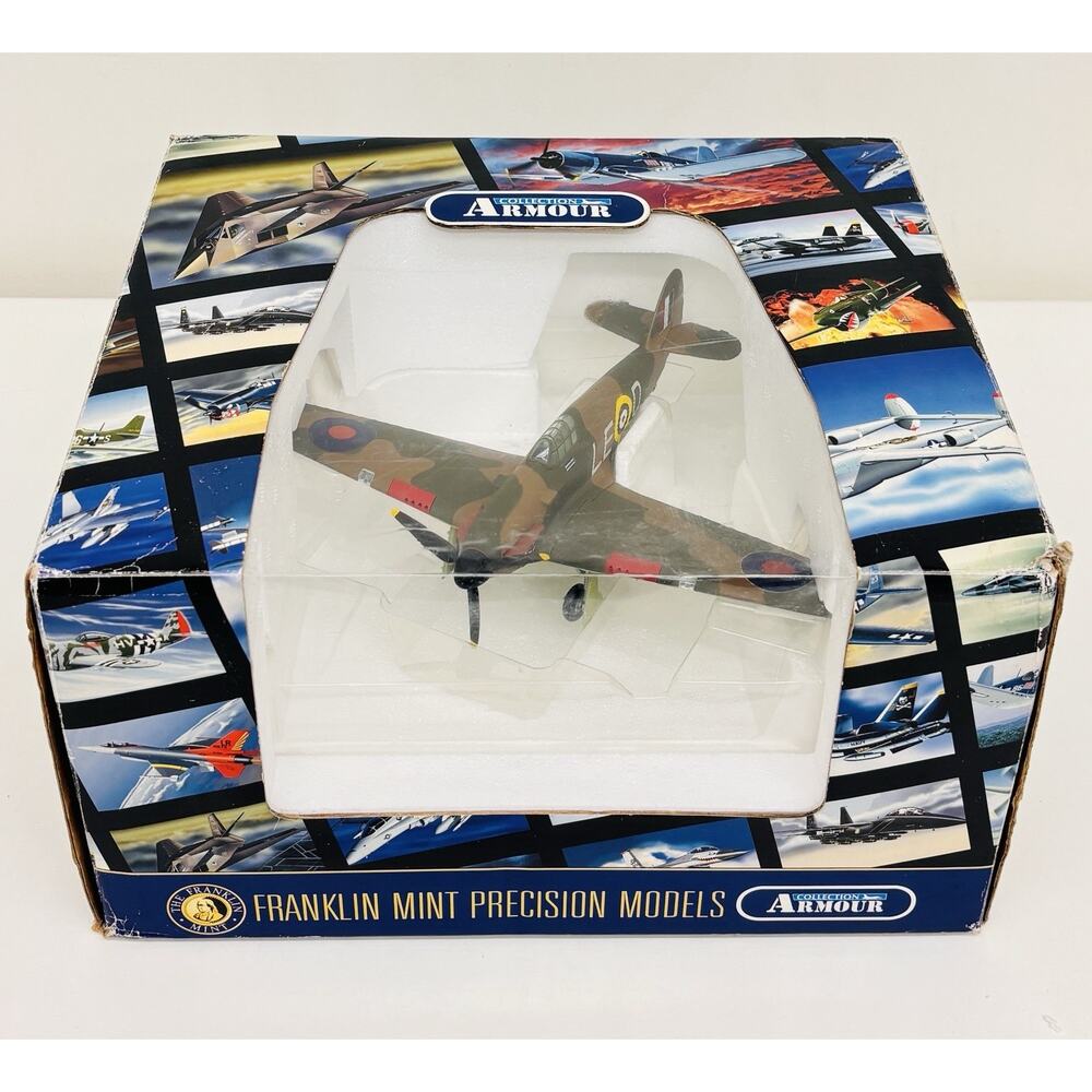 Franklin Mint 1:48 Hawker Hurricane MK.I UK RAF 242 SQD Canadian B11B77
